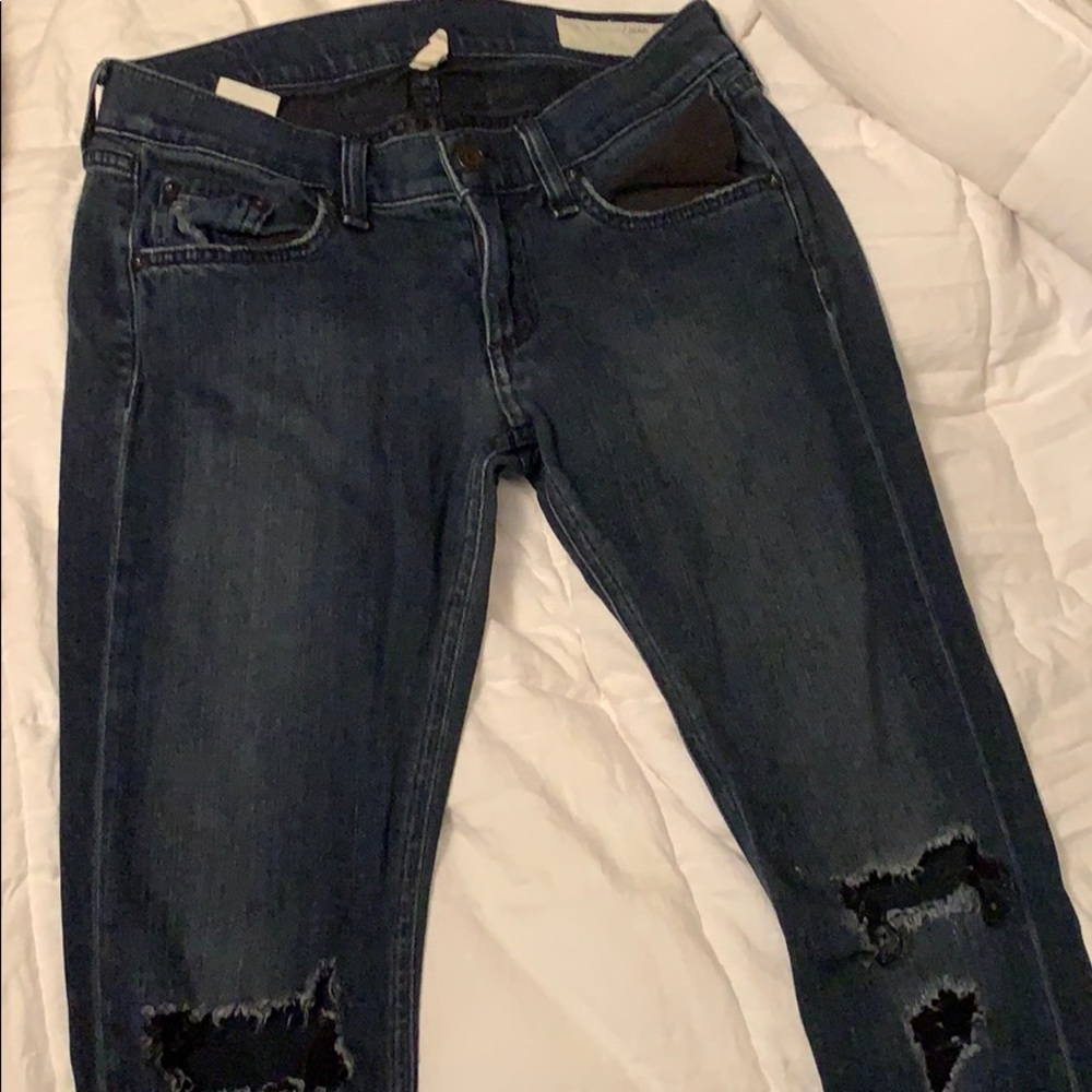Rag & bone denim skinny jeans